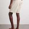 Gregor Straight-Leg TENCEL™ Lyocell and LENZING™ ECOVERO™-Blend Twill Drawstring Shorts - BK Gregor Straight-Leg TENCEL™ Lyocell and LENZING™ ECOVERO™-Blend Twill Drawstring Shorts - BK