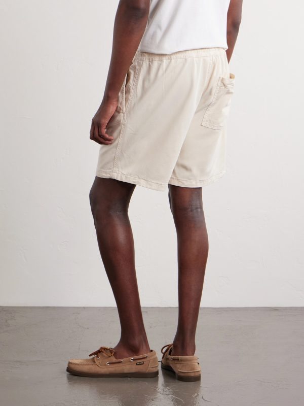 Gregor Straight-Leg TENCEL™ Lyocell and LENZING™ ECOVERO™-Blend Twill Drawstring Shorts - BK Gregor Straight-Leg TENCEL™ Lyocell and LENZING™ ECOVERO™-Blend Twill Drawstring Shorts - BK