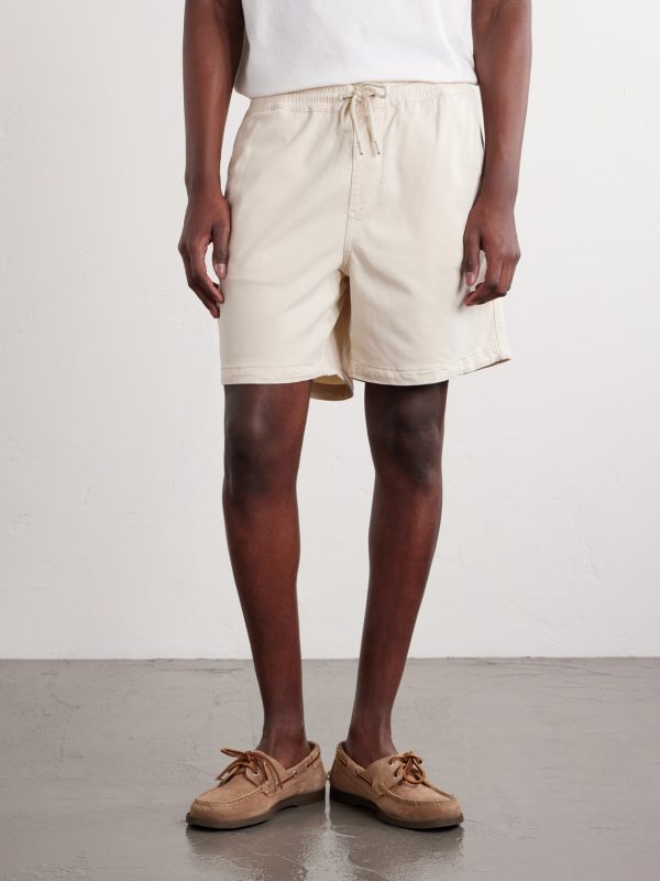 Gregor Straight-Leg TENCEL™ Lyocell and LENZING™ ECOVERO™-Blend Twill Drawstring Shorts - FR Gregor Straight-Leg TENCEL™ Lyocell and LENZING™ ECOVERO™-Blend Twill Drawstring Shorts - FR