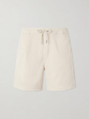 Gregor Straight-Leg TENCEL™ Lyocell and LENZING™ ECOVERO™-Blend Twill Drawstring Shorts Gregor Straight-Leg TENCEL™ Lyocell and LENZING™ ECOVERO™-Blend Twill Drawstring Shorts