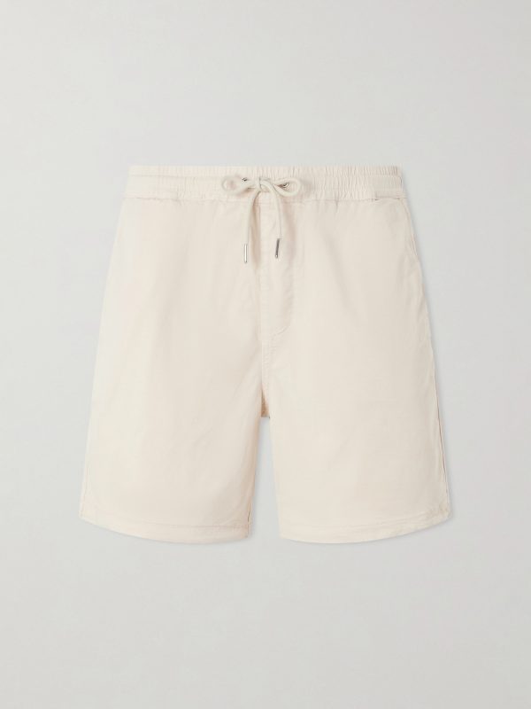 Gregor Straight-Leg TENCEL™ Lyocell and LENZING™ ECOVERO™-Blend Twill Drawstring Shorts Gregor Straight-Leg TENCEL™ Lyocell and LENZING™ ECOVERO™-Blend Twill Drawstring Shorts