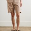 Aden 1923 Straight-Leg Organic Cotton-Blend Twill Shorts - FR Aden 1923 Straight-Leg Organic Cotton-Blend Twill Shorts - FR