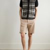 Aden 1923 Straight-Leg Organic Cotton-Blend Twill Shorts - OU Aden 1923 Straight-Leg Organic Cotton-Blend Twill Shorts - OU