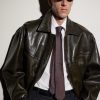 Oval-Frame Silver-Tone Sunglasses - BK