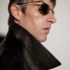 Oval-Frame Silver-Tone Sunglasses - OU