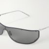 Mask Aviator-Style Acetate Sunglasses - CU Mask Aviator-Style Acetate Sunglasses - CU