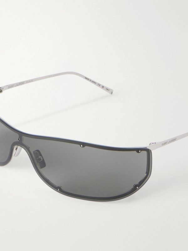 Mask Aviator-Style Acetate Sunglasses - CU Mask Aviator-Style Acetate Sunglasses - CU