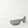 Mask Aviator-Style Acetate Sunglasses - FR Mask Aviator-Style Acetate Sunglasses - FR