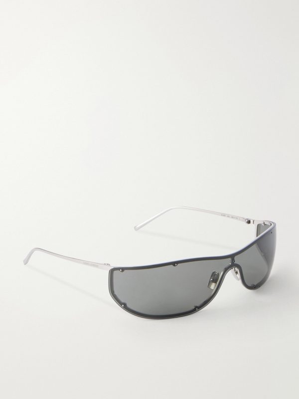 Mask Aviator-Style Acetate Sunglasses - FR Mask Aviator-Style Acetate Sunglasses - FR