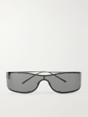 Mask Aviator-Style Acetate Sunglasses Mask Aviator-Style Acetate Sunglasses
