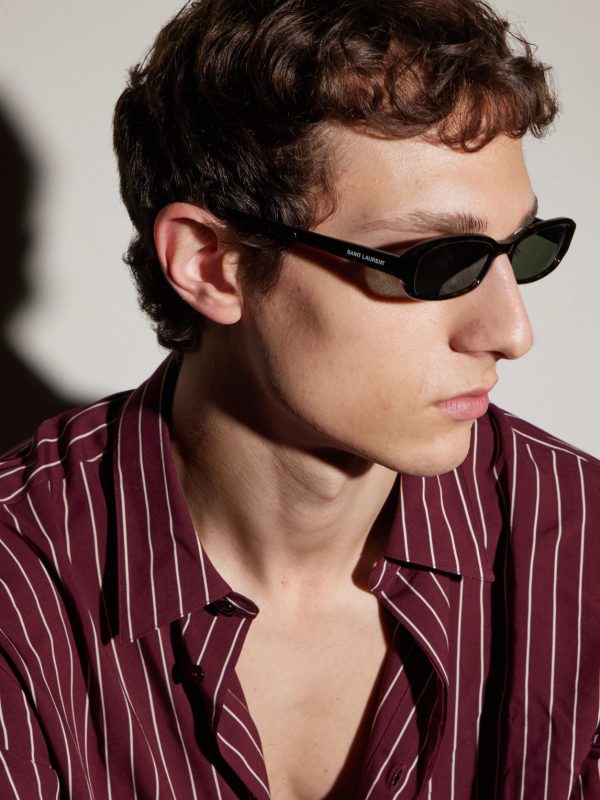 Panthos Oval-Frame Tortoiseshell Acetate Sunglasses - OU Panthos Oval-Frame Tortoiseshell Acetate Sunglasses - OU