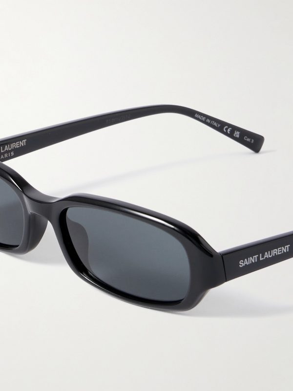 Erin Oval-Frame Acetate Sunglasses - CU