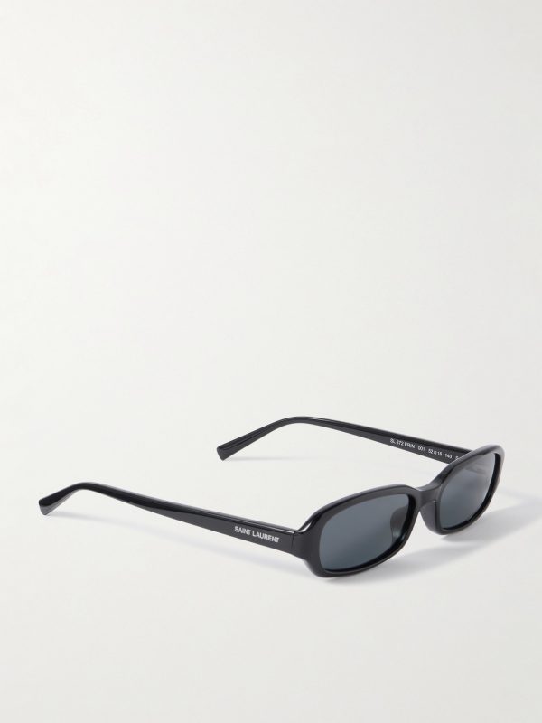 Erin Oval-Frame Acetate Sunglasses - FR
