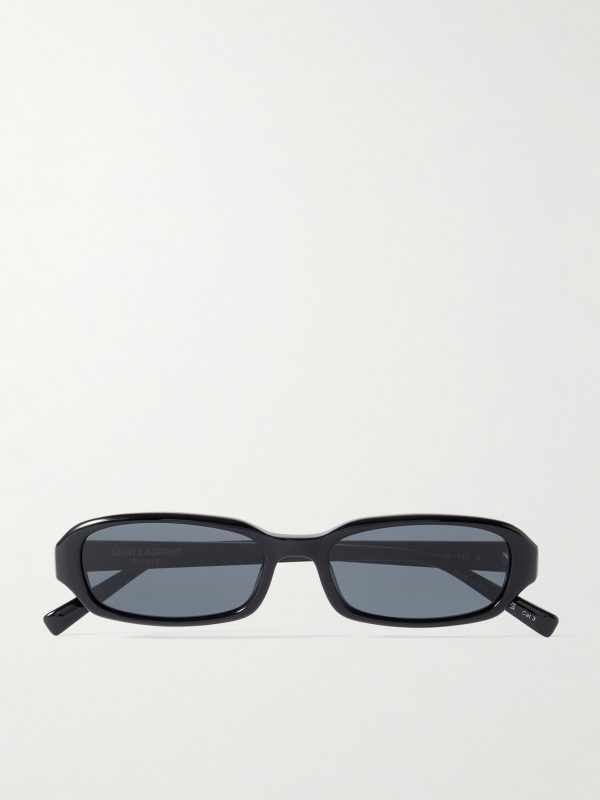 Erin Oval-Frame Acetate Sunglasses