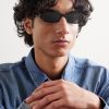 Erin Oval-Frame Acetate Sunglasses - OU