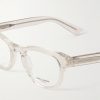 SL 876 Round-Frame Acetate Optical Glasses - CU