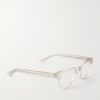 SL 876 Round-Frame Acetate Optical Glasses - FR