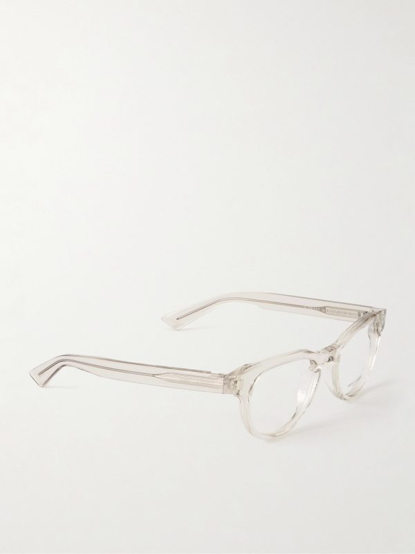 SL 876 Round-Frame Acetate Optical Glasses - FR