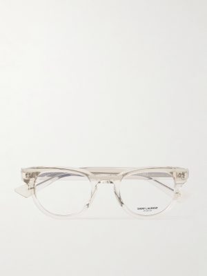 SL 876 Round-Frame Acetate Optical Glasses
