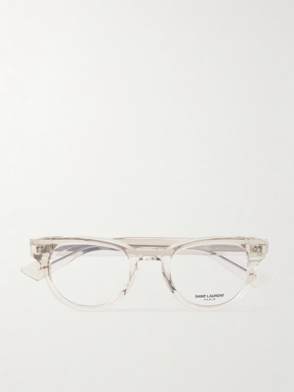 SL 876 Round-Frame Acetate Optical Glasses