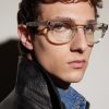 SL 876 Round-Frame Acetate Optical Glasses - OU