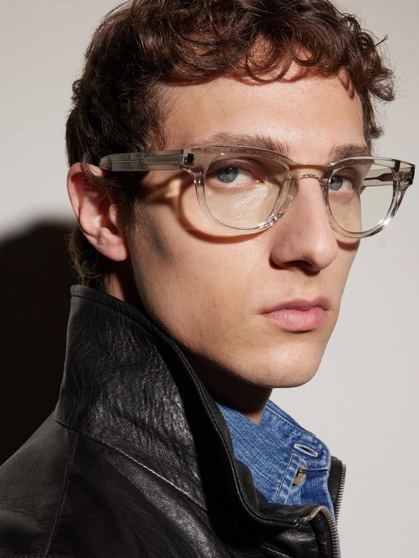 SL 876 Round-Frame Acetate Optical Glasses - OU