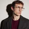 Pilot viator-Style Gold-Tone Optical Glasses - OU
