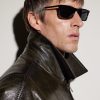 Betty Square-Frame Acetate Sunglasses - BK