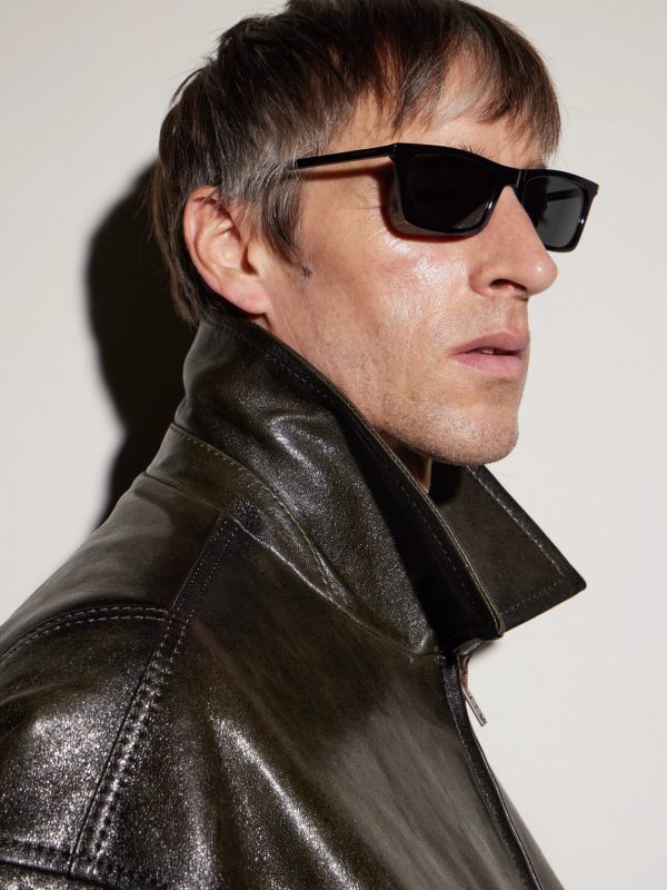 Betty Square-Frame Acetate Sunglasses - BK