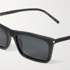 Betty Square-Frame Acetate Sunglasses - CU