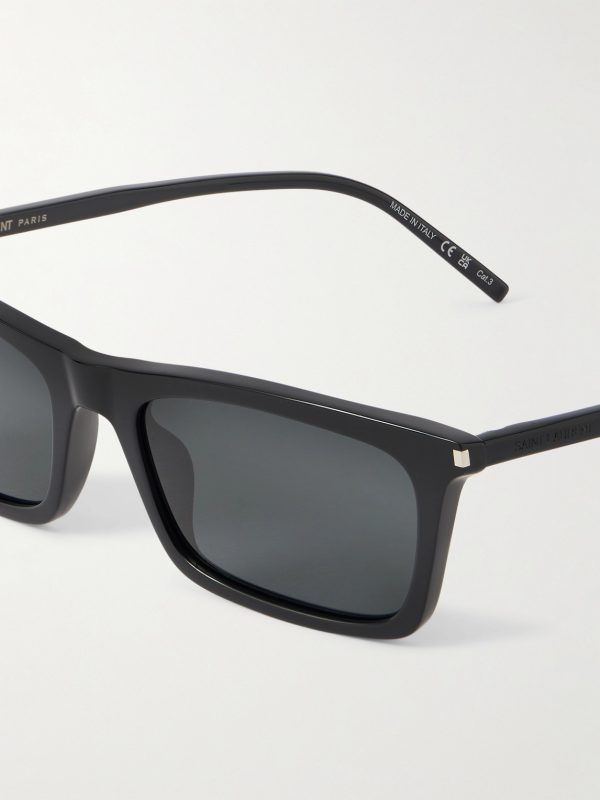 Betty Square-Frame Acetate Sunglasses - CU