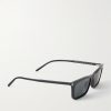Betty Square-Frame Acetate Sunglasses - FR