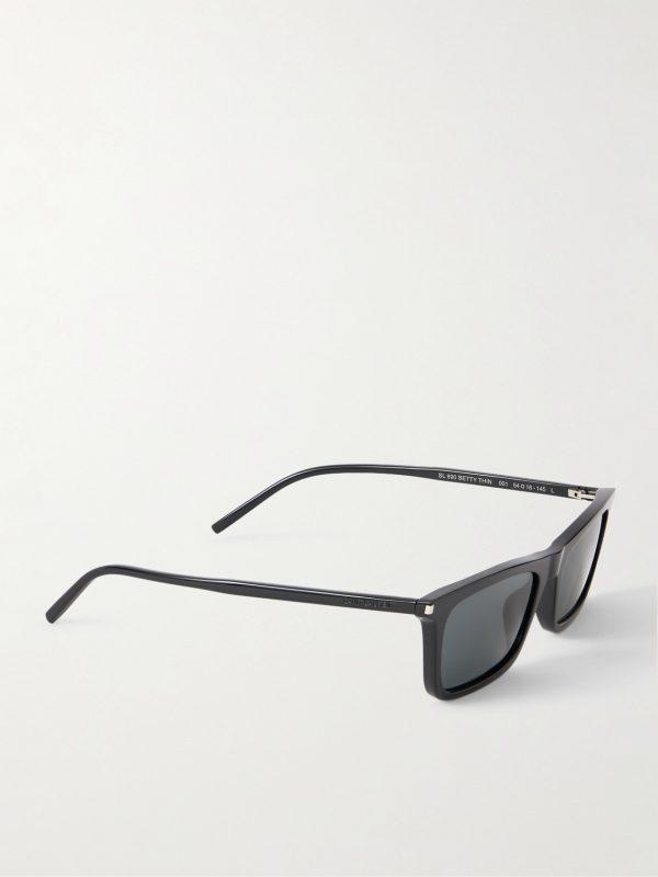 Betty Square-Frame Acetate Sunglasses - FR