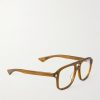 Aviator-Style Acetate Optical Glasses - FR Aviator-Style Acetate Optical Glasses - FR