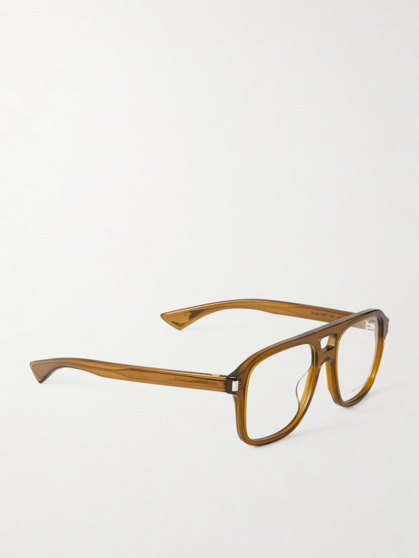 Aviator-Style Acetate Optical Glasses - FR Aviator-Style Acetate Optical Glasses - FR