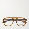 Aviator-Style Acetate Optical Glasses Aviator-Style Acetate Optical Glasses