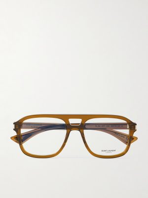 Aviator-Style Acetate Optical Glasses Aviator-Style Acetate Optical Glasses