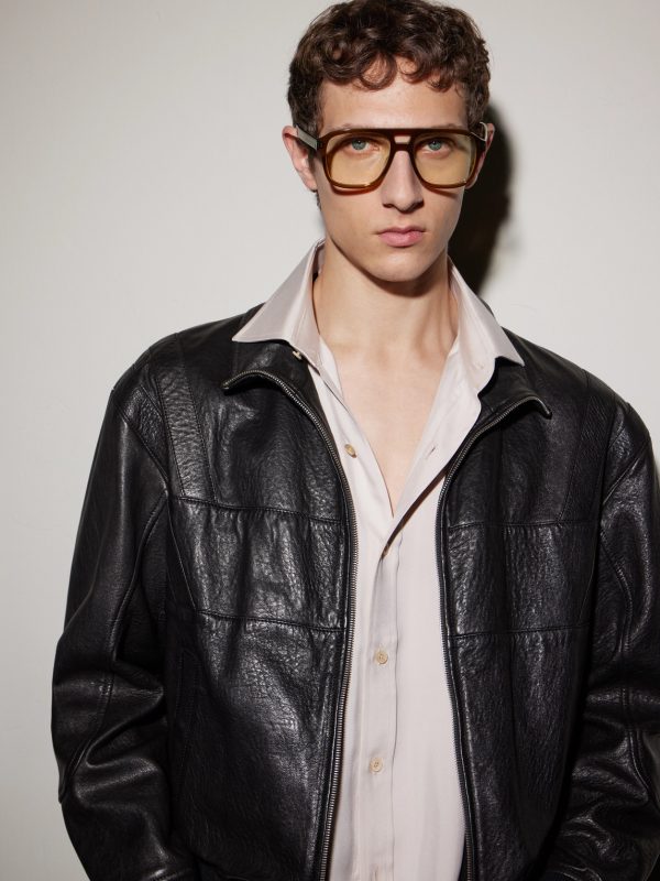 Aviator-Style Acetate Optical Glasses - OU Aviator-Style Acetate Optical Glasses - OU