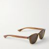 Round-Frame Acetate Sunglasses - FR Round-Frame Acetate Sunglasses - FR