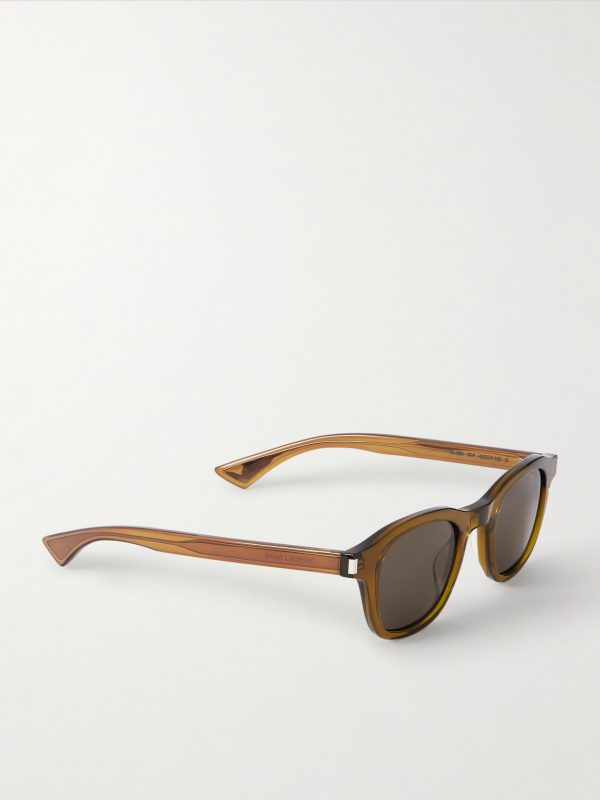 Round-Frame Acetate Sunglasses - FR Round-Frame Acetate Sunglasses - FR