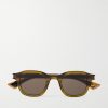 Round-Frame Acetate Sunglasses Round-Frame Acetate Sunglasses