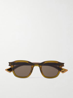 Round-Frame Acetate Sunglasses Round-Frame Acetate Sunglasses