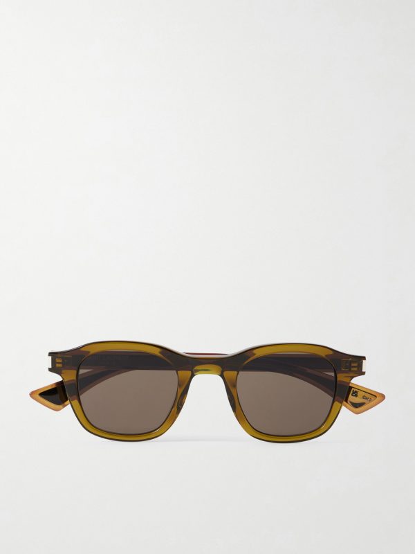 Round-Frame Acetate Sunglasses Round-Frame Acetate Sunglasses
