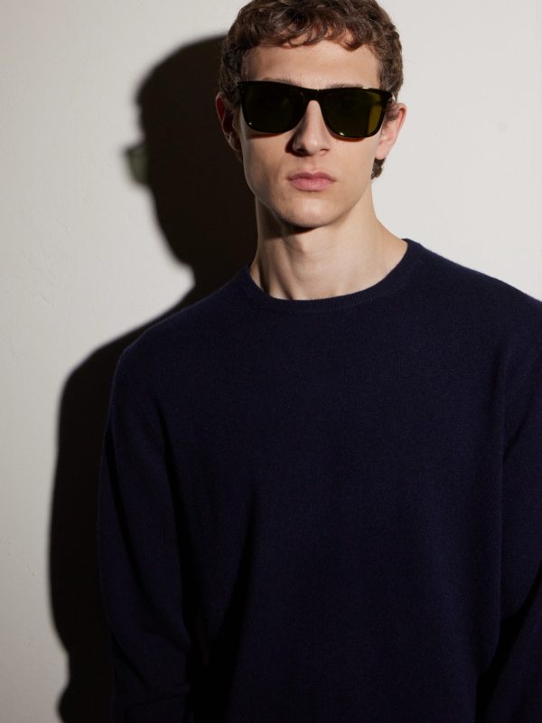 Square-Frame Tortoiseshell Acetate Sunglasses - BK