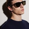 Square-Frame Tortoiseshell Acetate Sunglasses - OU