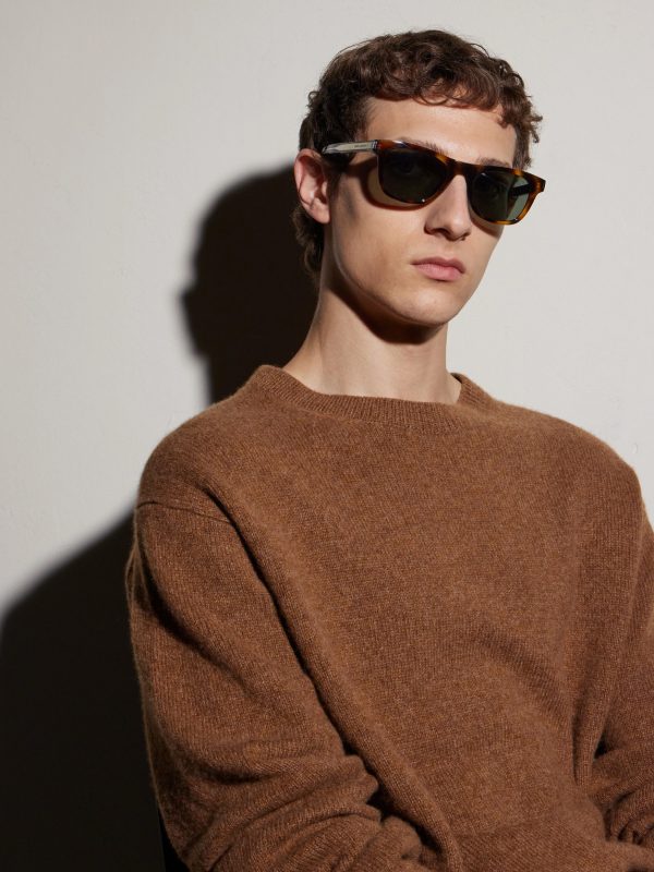 Square-Frame Tortoiseshell Acetate Sunglasses - BK Square-Frame Tortoiseshell Acetate Sunglasses - BK