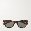 Square-Frame Tortoiseshell Acetate Sunglasses Square-Frame Tortoiseshell Acetate Sunglasses