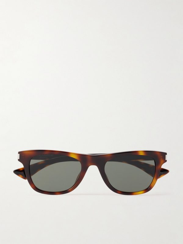 Square-Frame Tortoiseshell Acetate Sunglasses Square-Frame Tortoiseshell Acetate Sunglasses