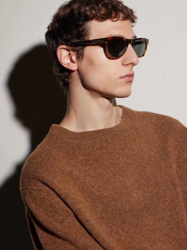 Square-Frame Tortoiseshell Acetate Sunglasses - OU Square-Frame Tortoiseshell Acetate Sunglasses - OU
