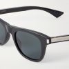 Square-Frame Acetate Sunglasses - CU Square-Frame Acetate Sunglasses - CU